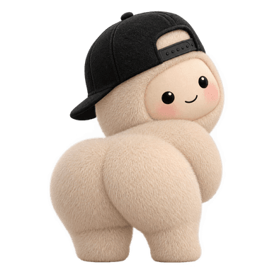 musebutt mascot